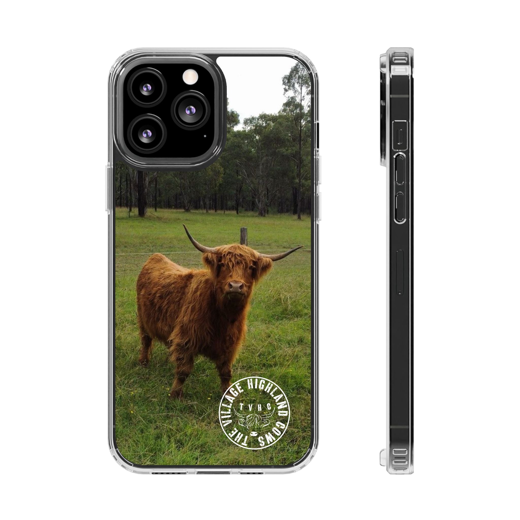TheVillageHighlandCows Phone Case (Freya)