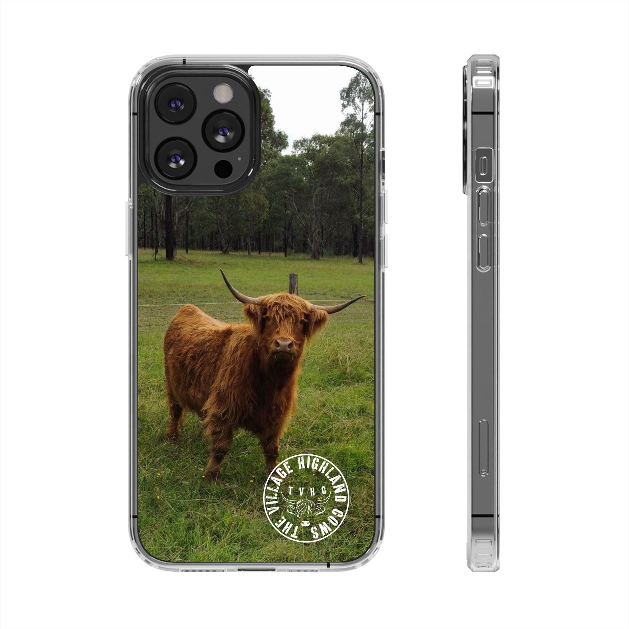 TheVillageHighlandCows Phone Case (Freya)