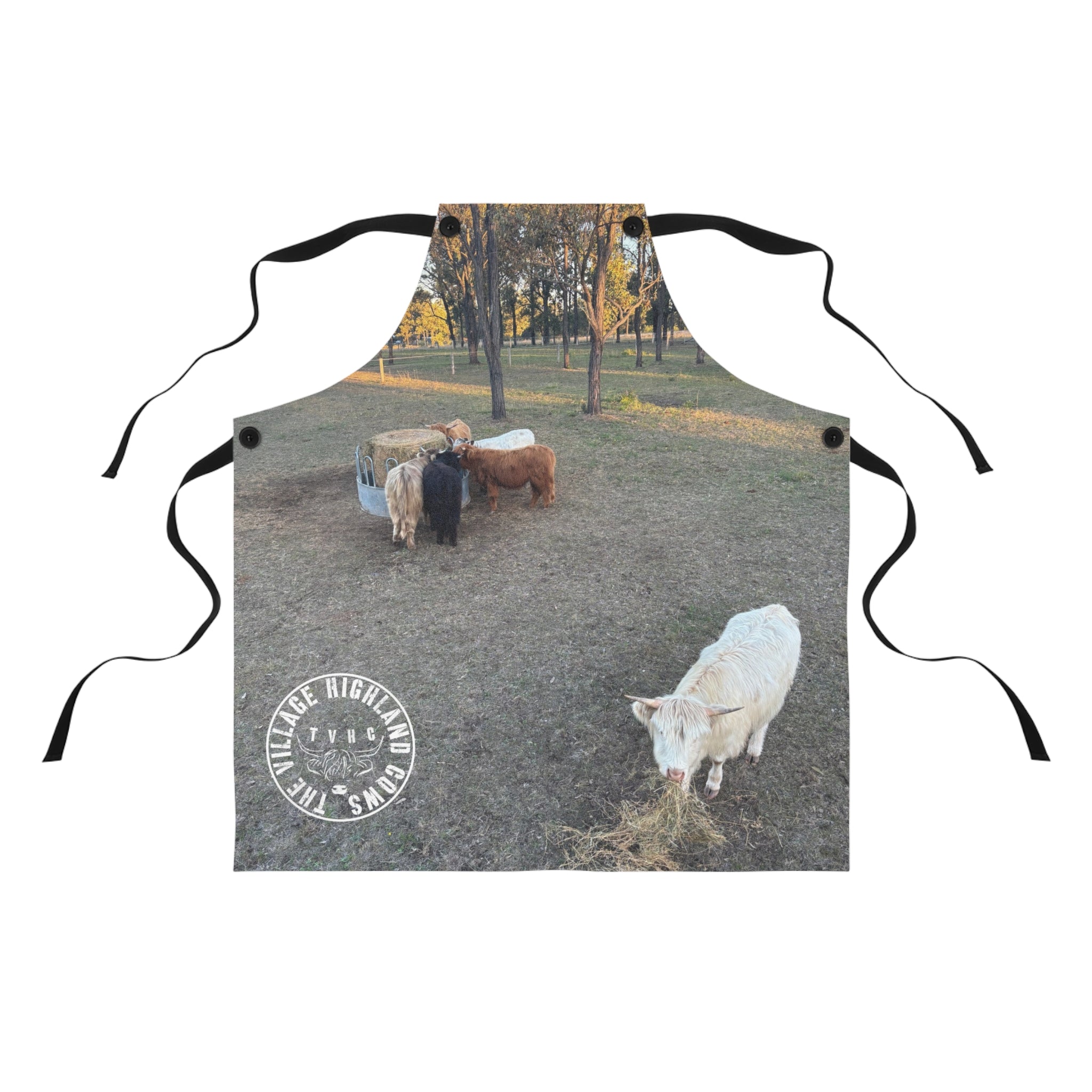 TheVillageHighlandCows Appron