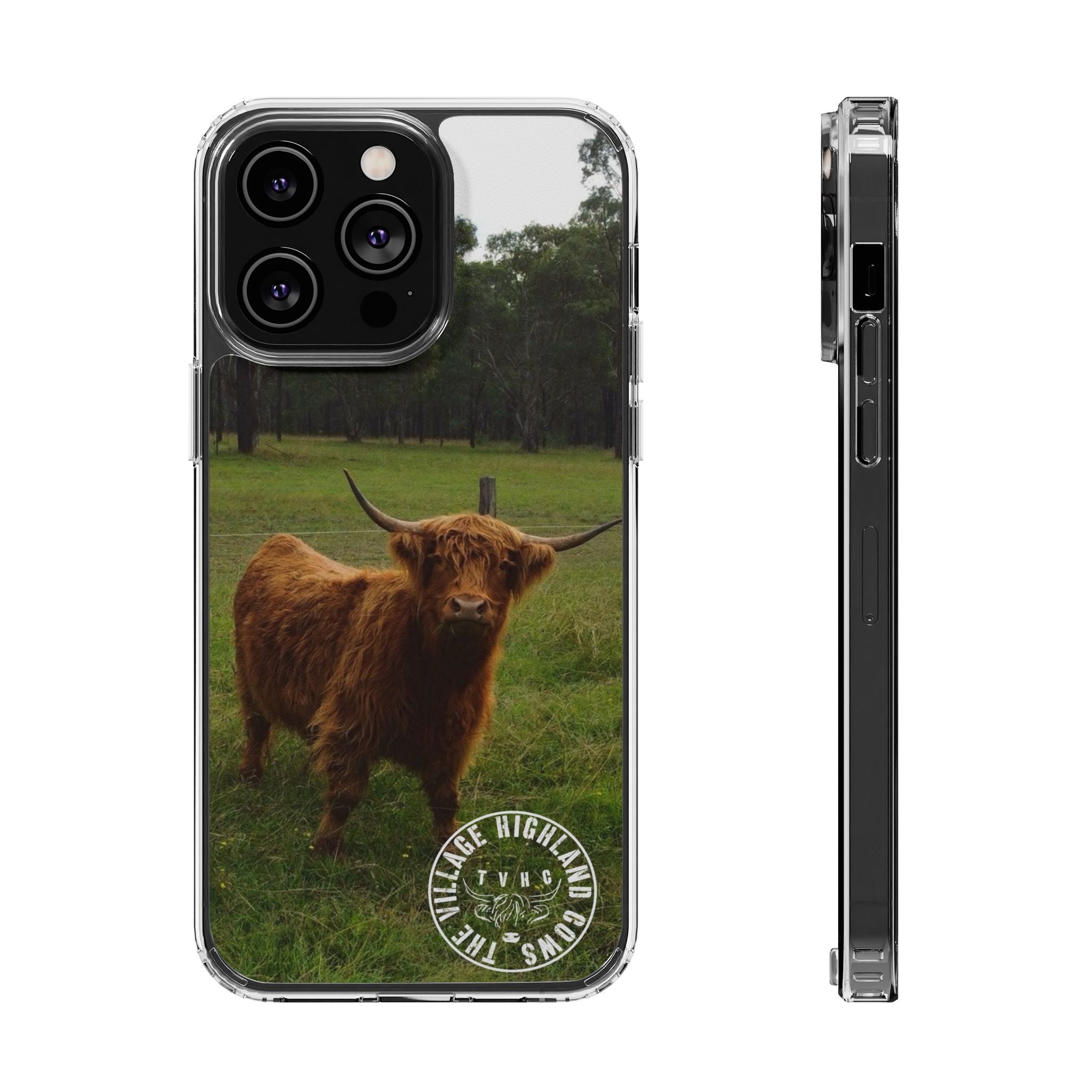 TheVillageHighlandCows Phone Case (Freya)