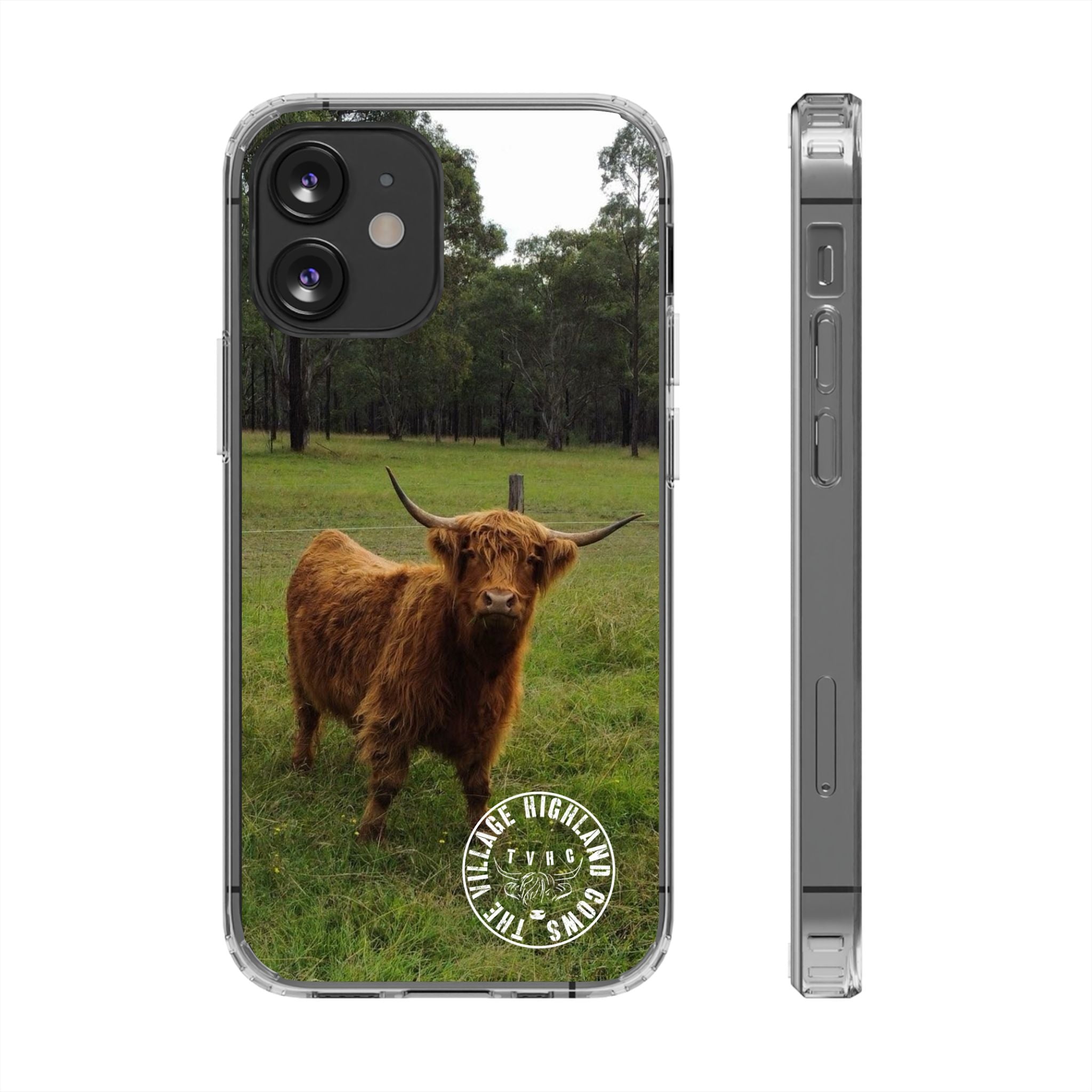 TheVillageHighlandCows Phone Case (Freya)
