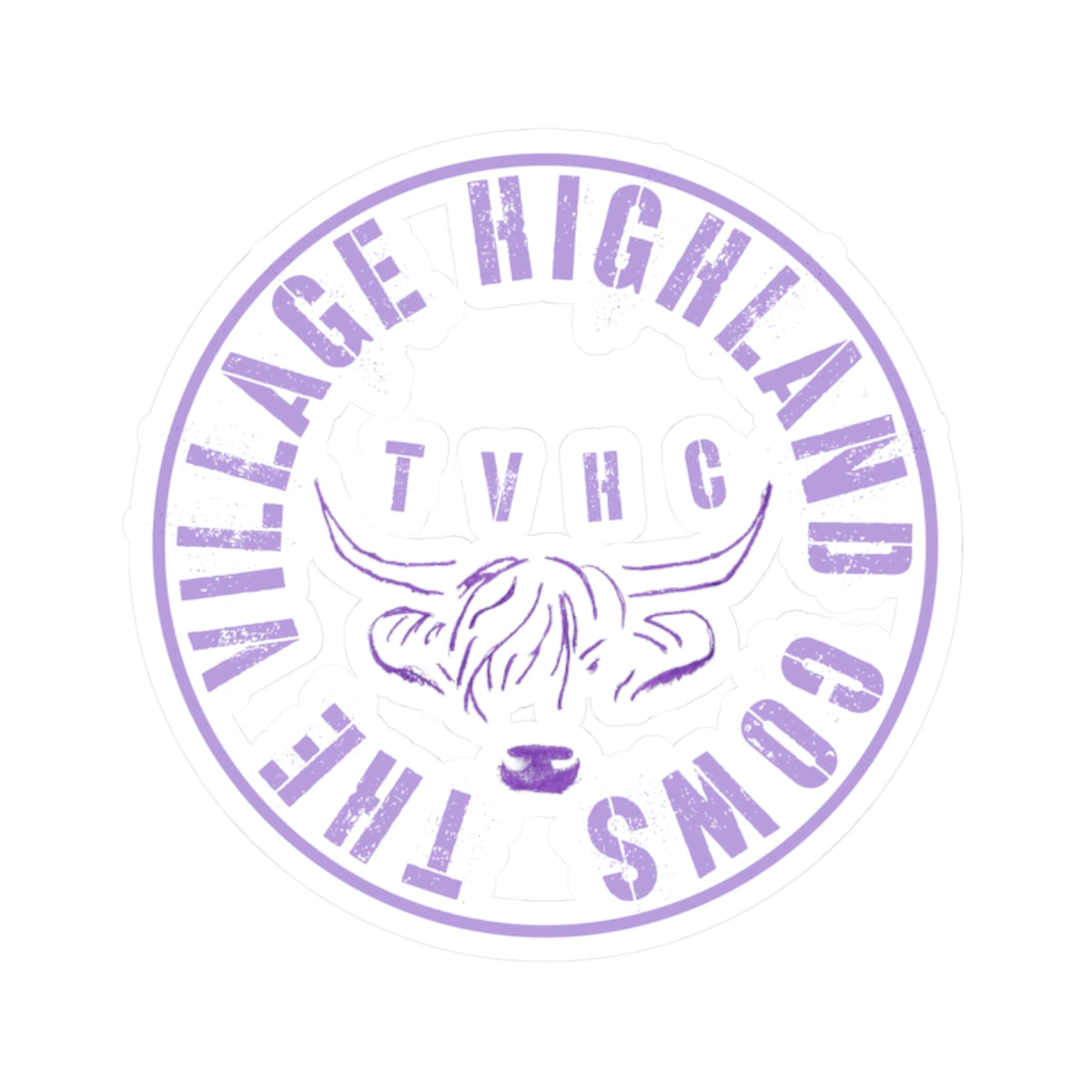 TheVillageHighlandCows Stickers