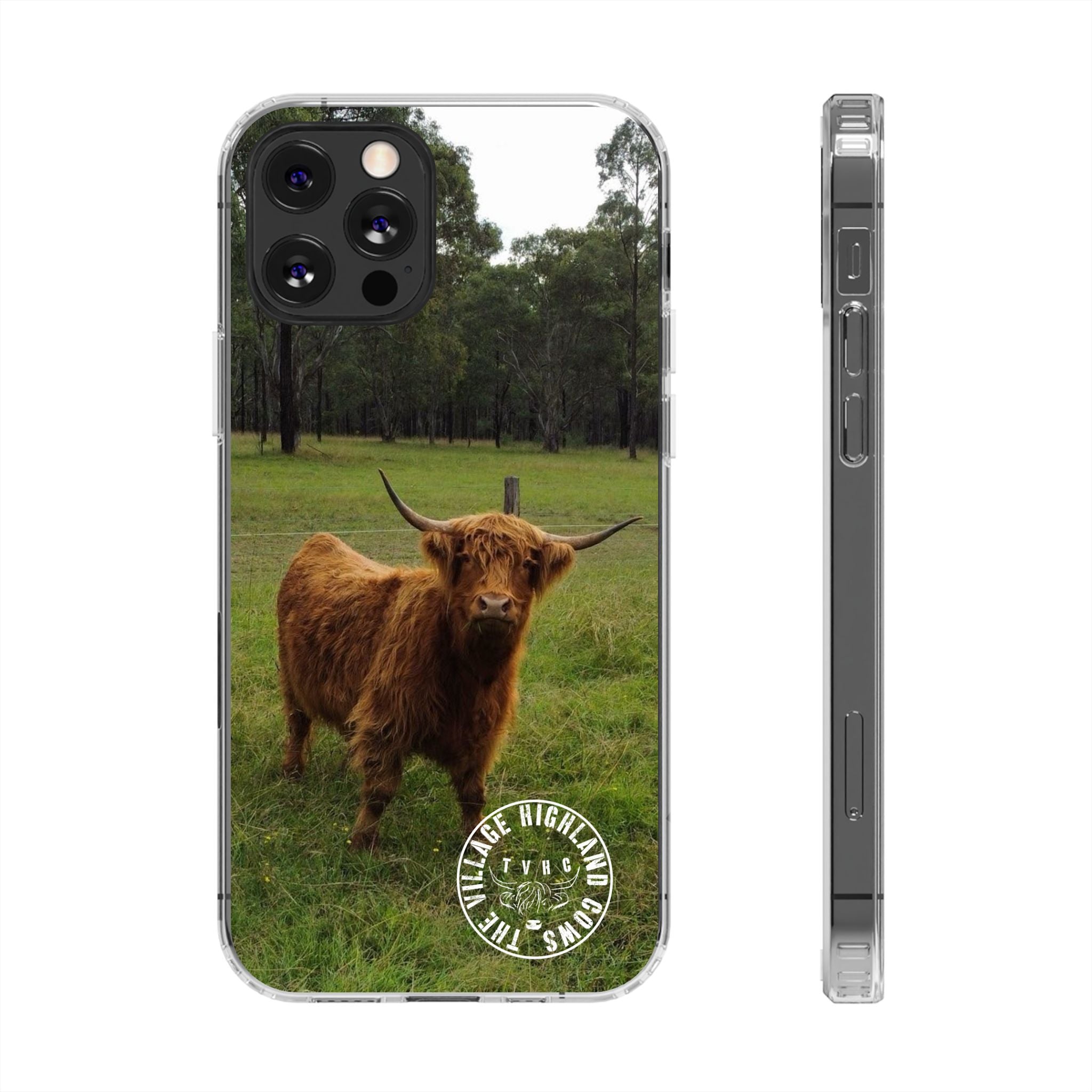 TheVillageHighlandCows Phone Case (Freya)