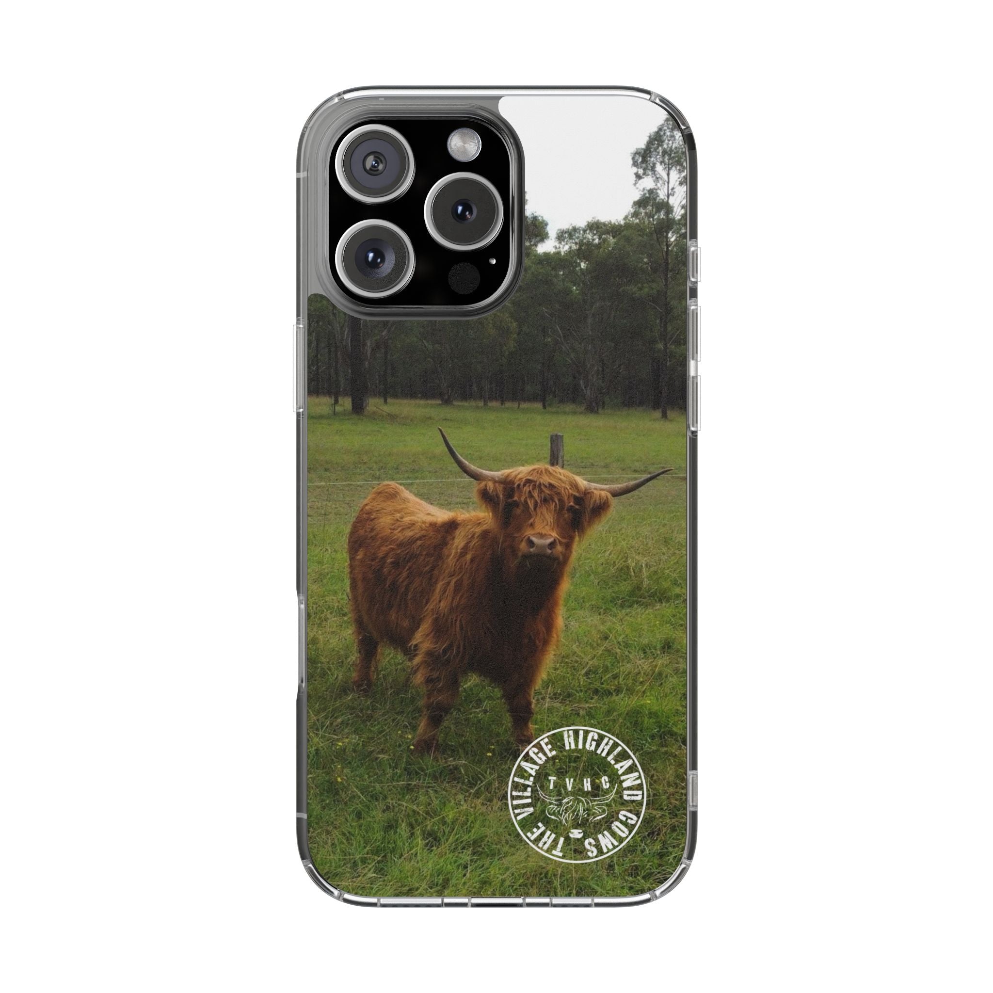 TheVillageHighlandCows Phone Case (Freya)