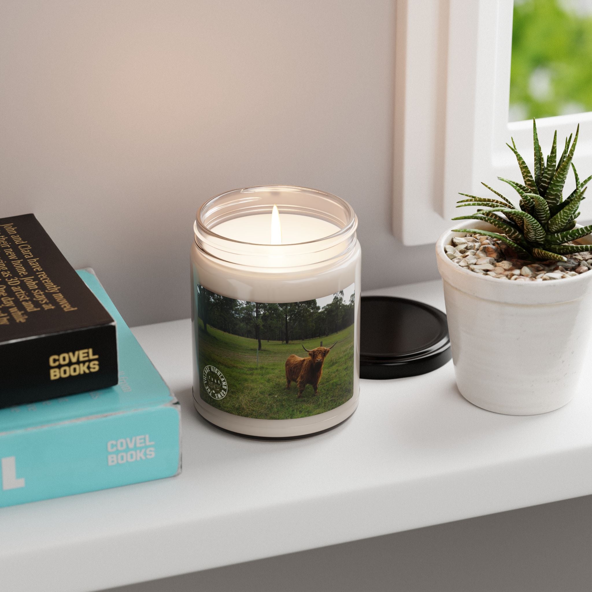 TheVillageHighlandCows Scented Candles
