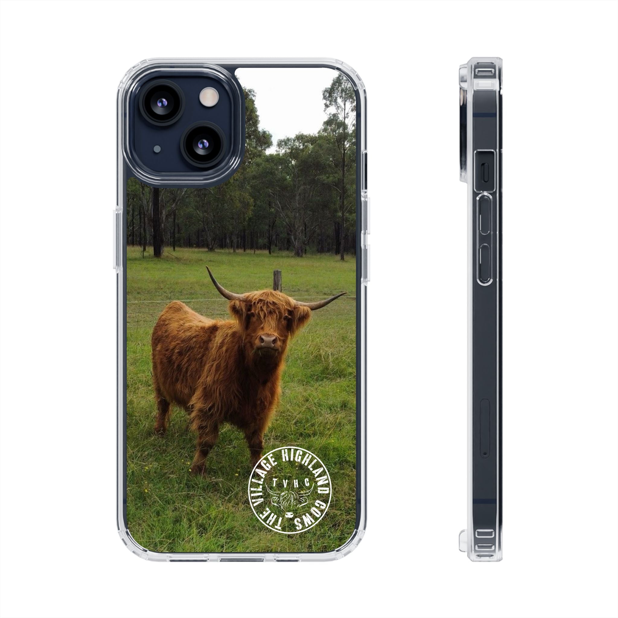 TheVillageHighlandCows Phone Case (Freya)