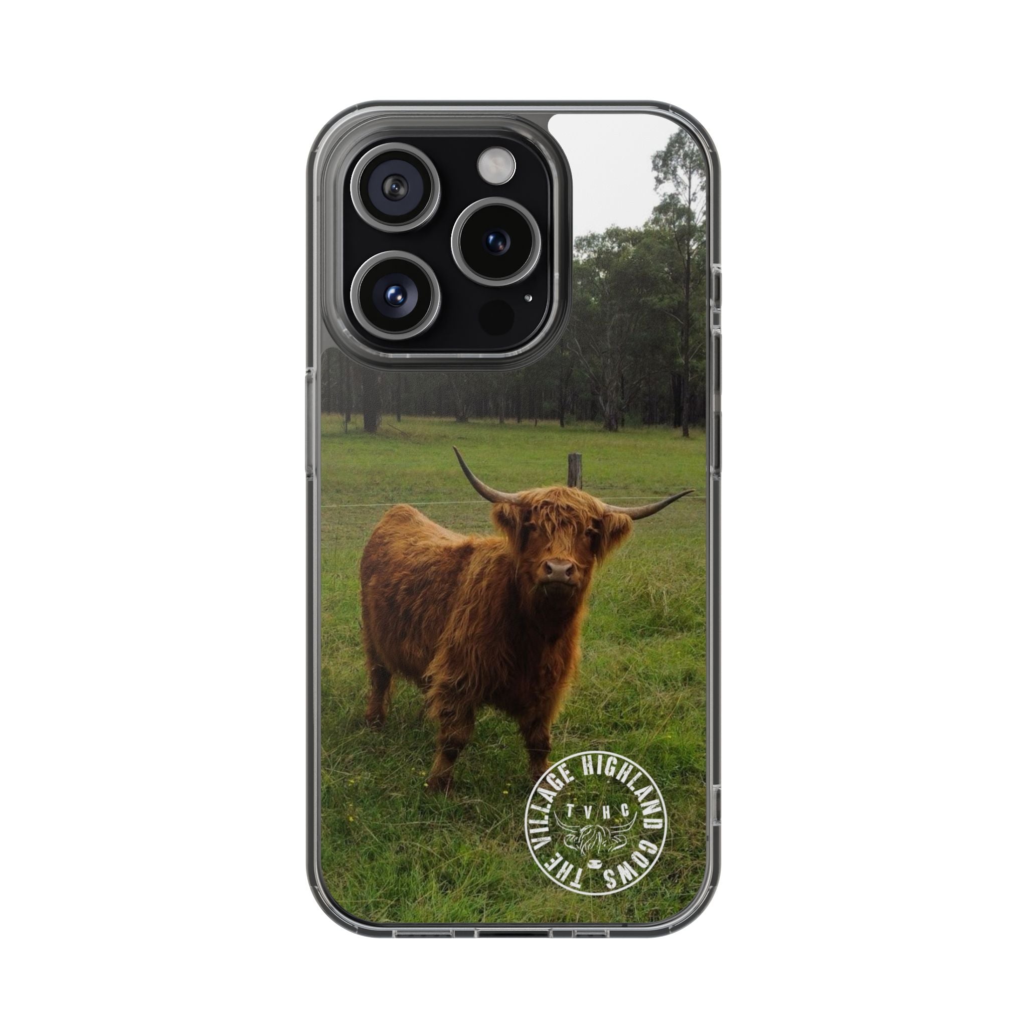 TheVillageHighlandCows Phone Case (Freya)