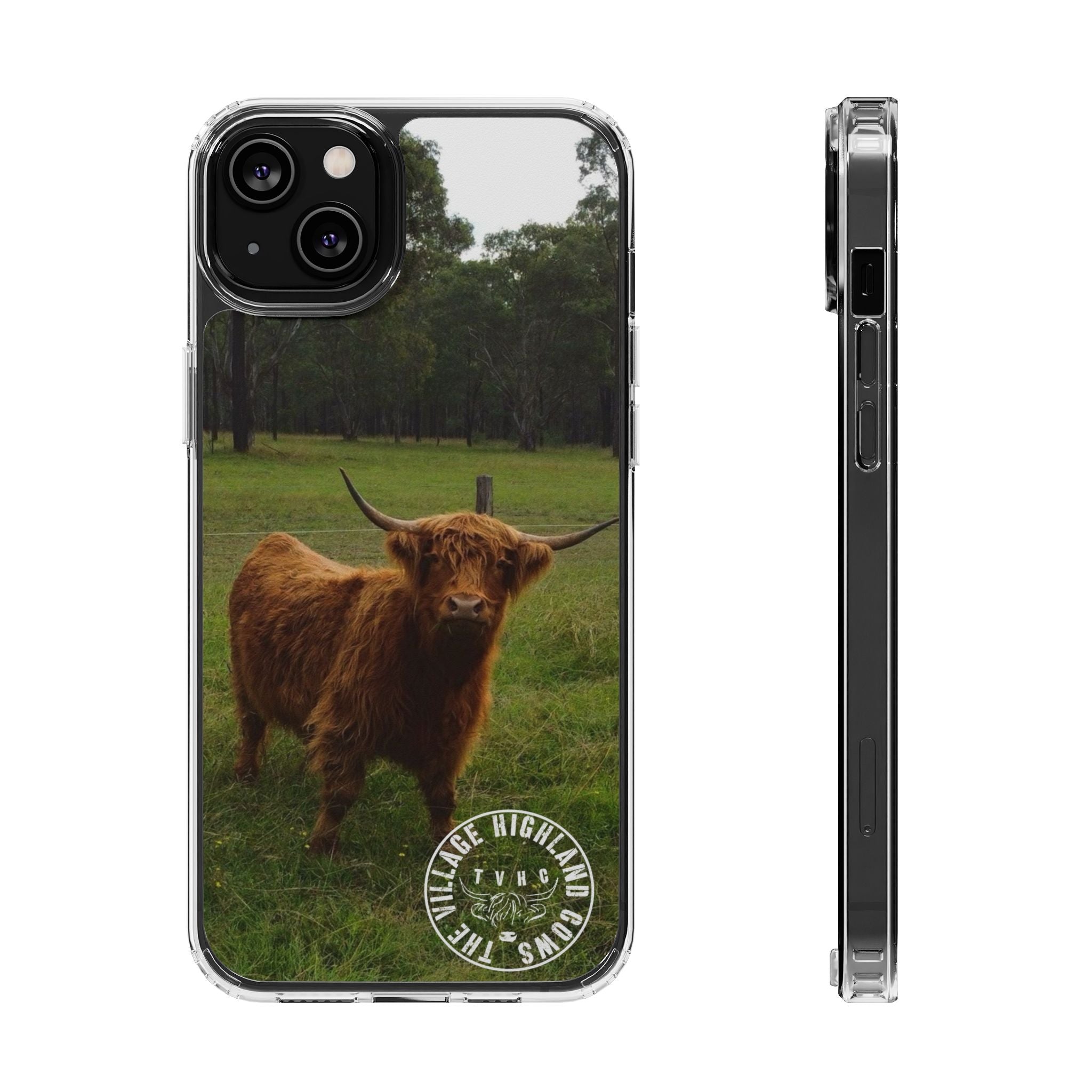 TheVillageHighlandCows Phone Case (Freya)