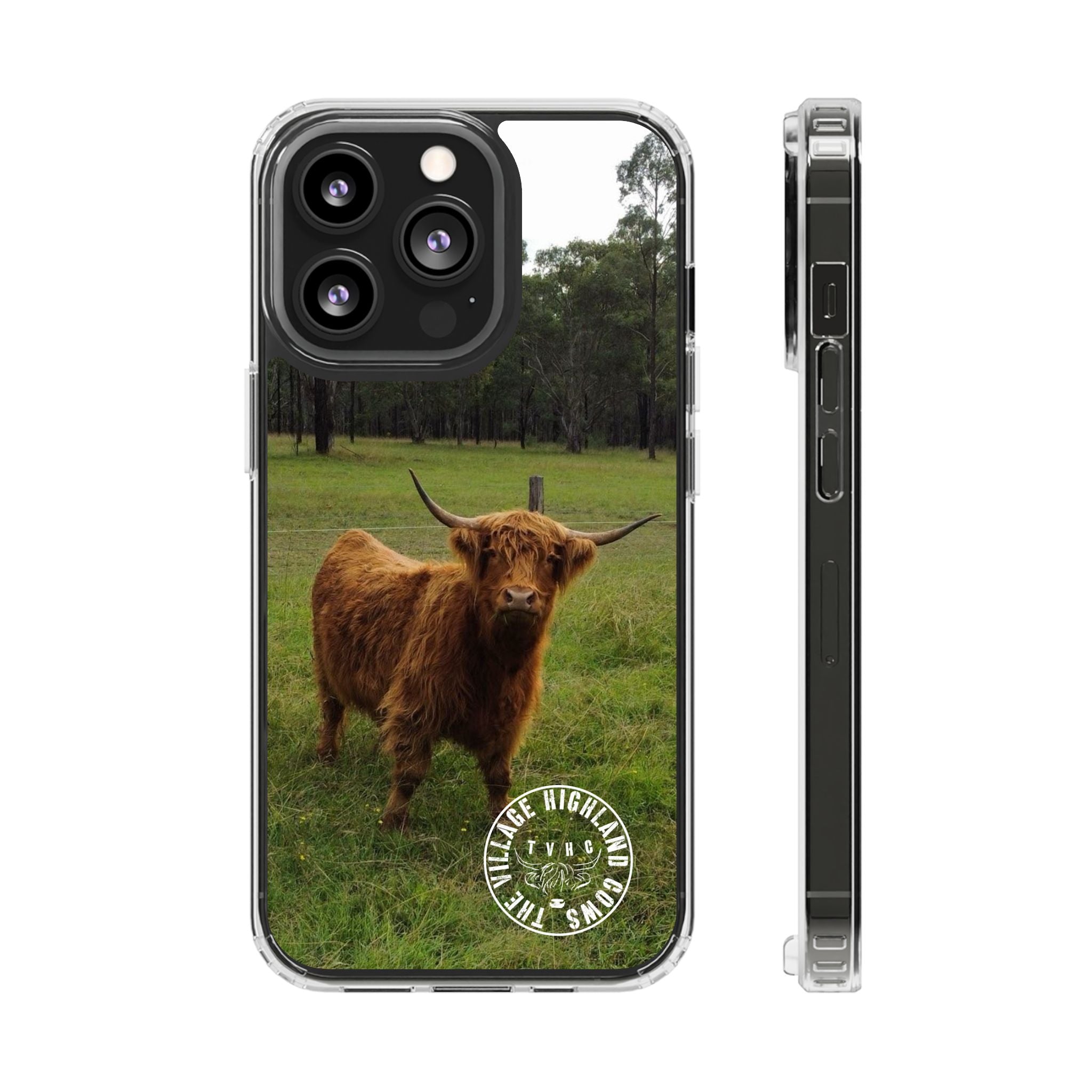 TheVillageHighlandCows Phone Case (Freya)