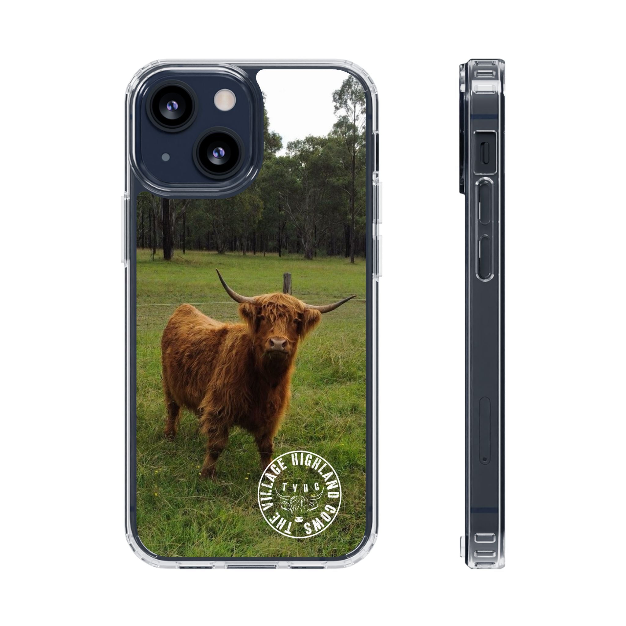 TheVillageHighlandCows Phone Case (Freya)