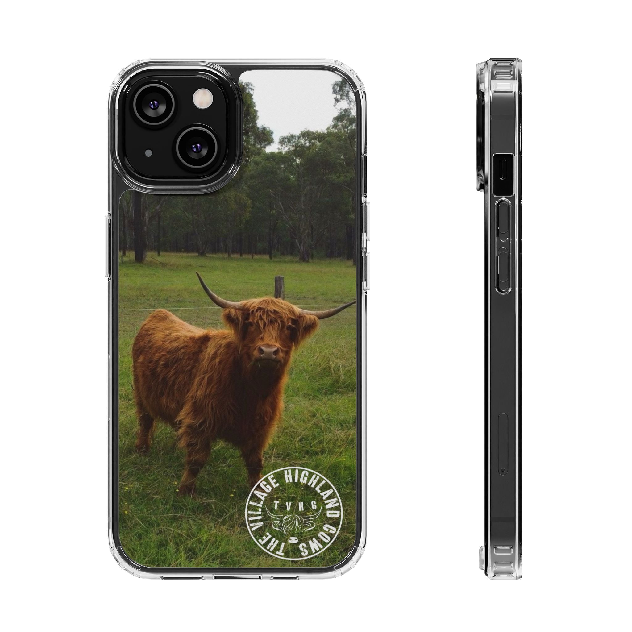 TheVillageHighlandCows Phone Case (Freya)