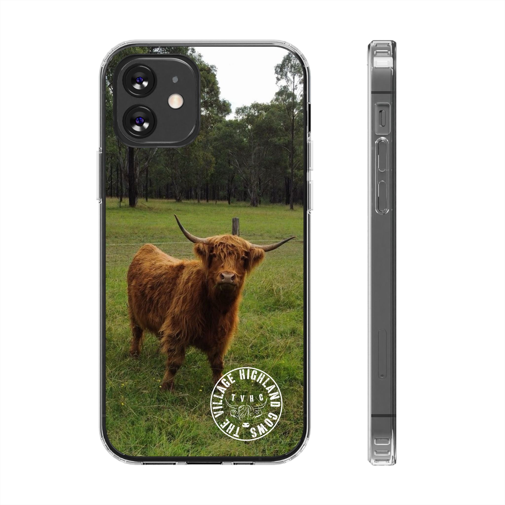 TheVillageHighlandCows Phone Case (Freya)