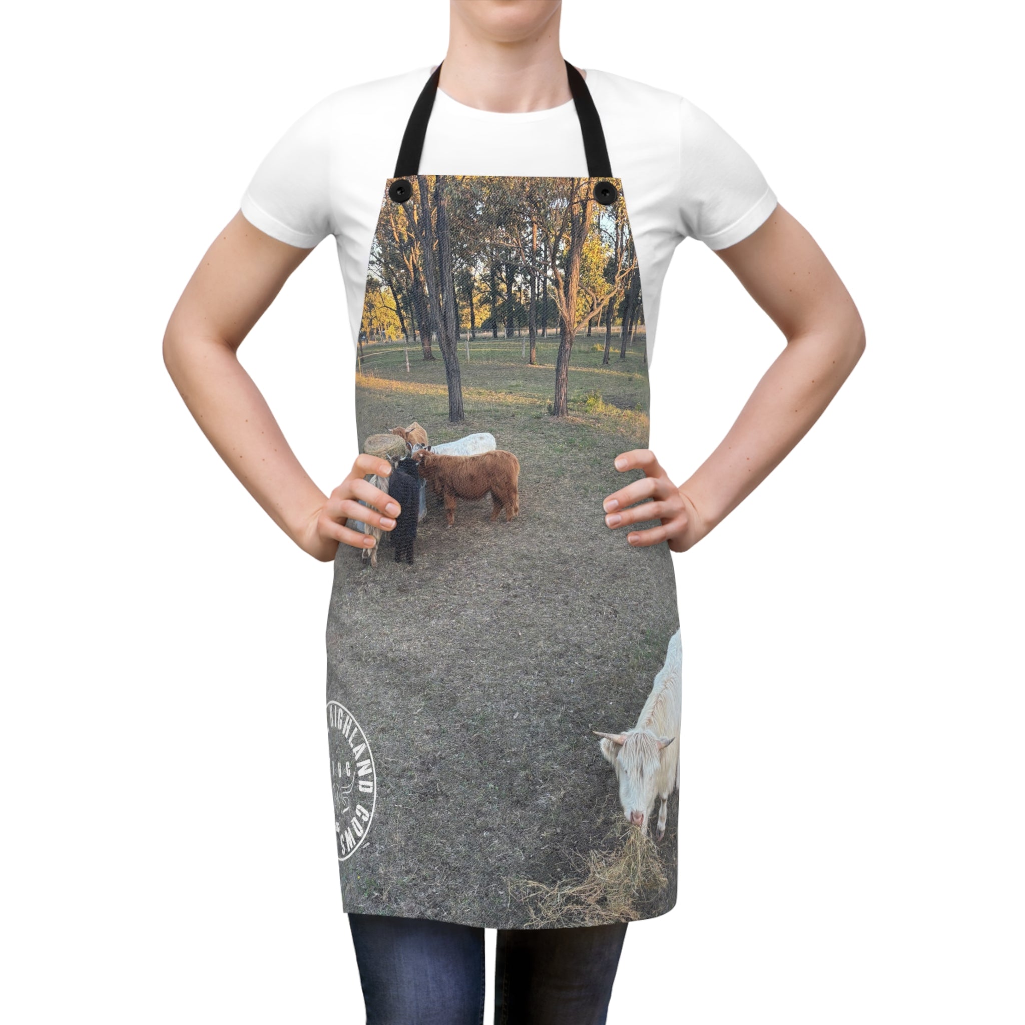 TheVillageHighlandCows Appron