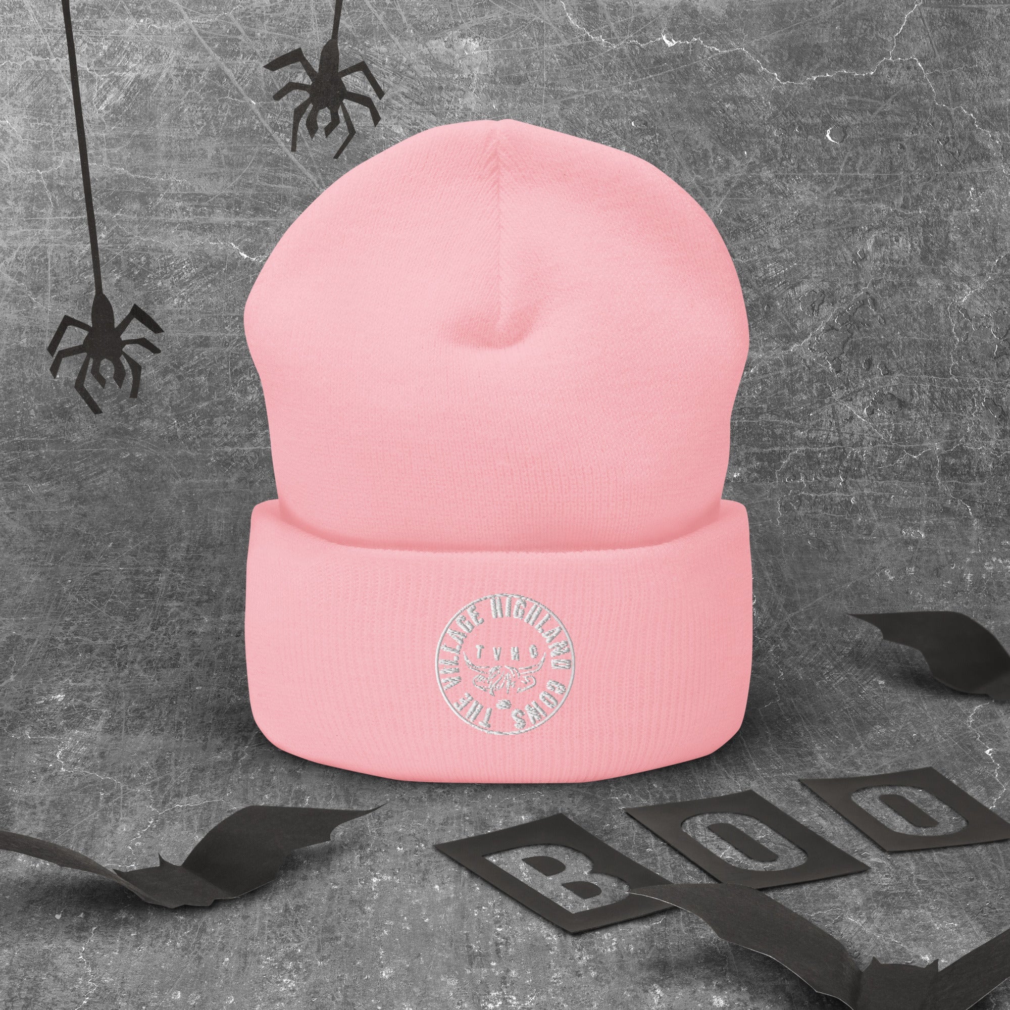 TheVillageHighlandCows Beanie - OEMUniverse