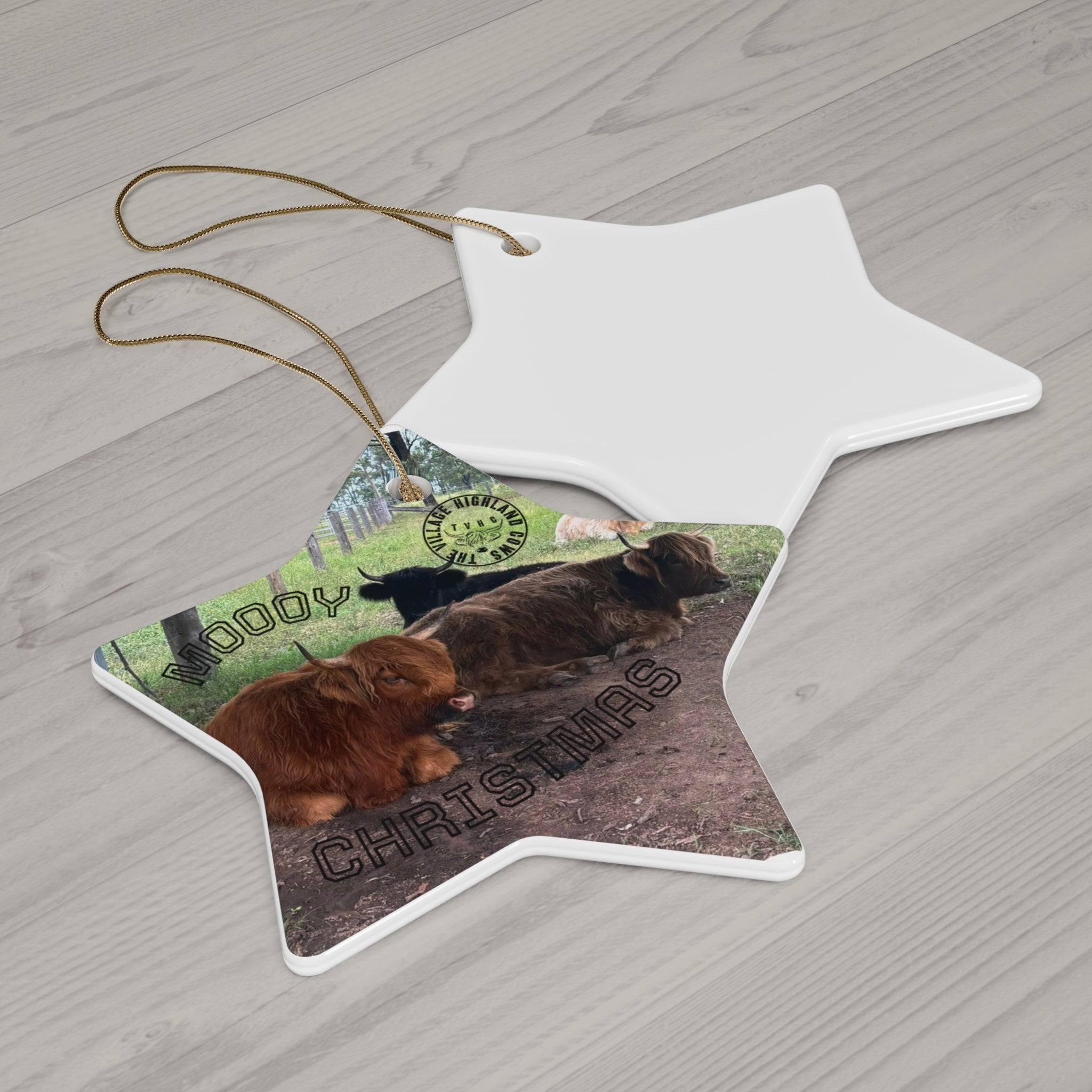 TheVillageHighlandCows Christmas Tree Decorations - TheVillageHighlandsCows