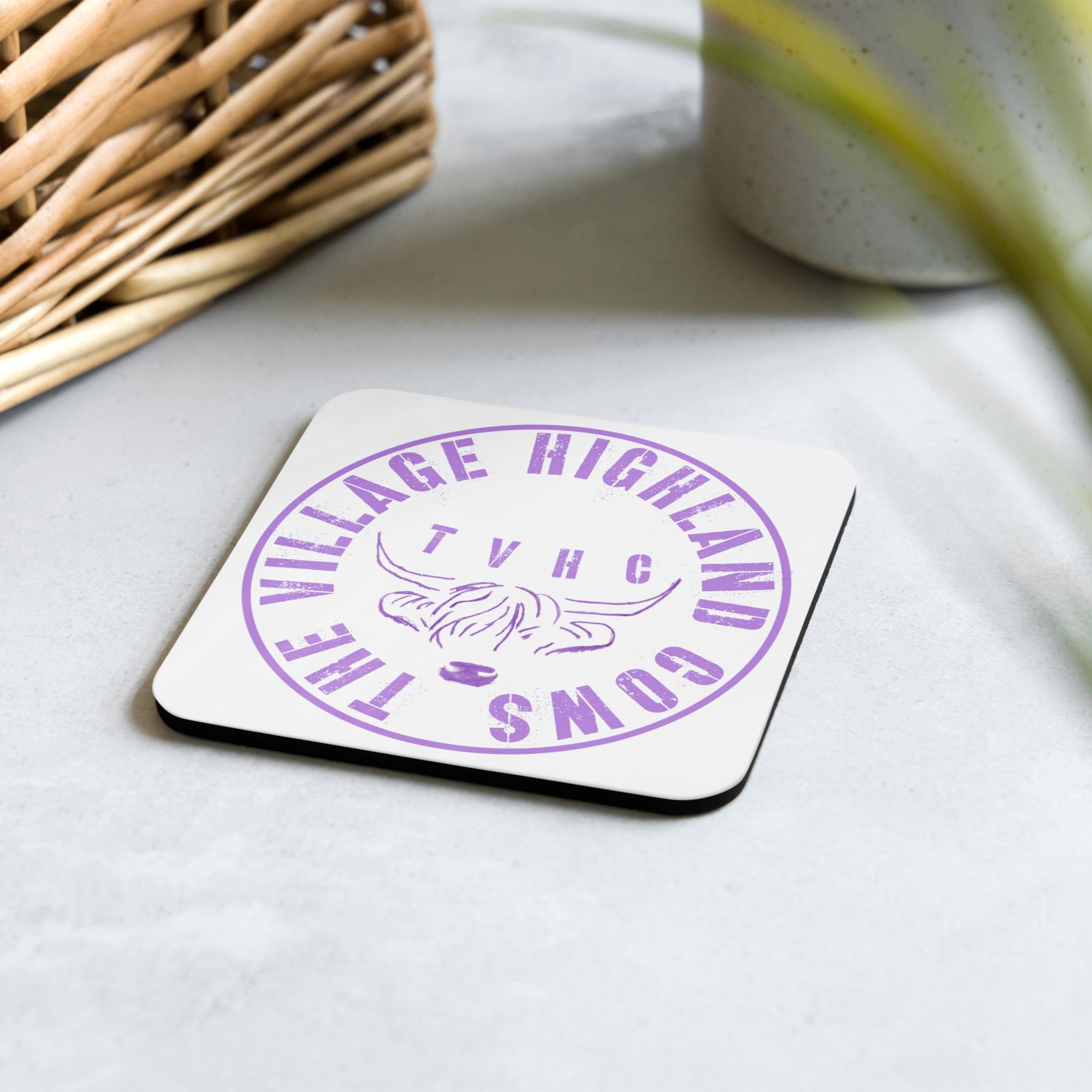 TheVillageHighlandCows Coaster - OEMUniverse