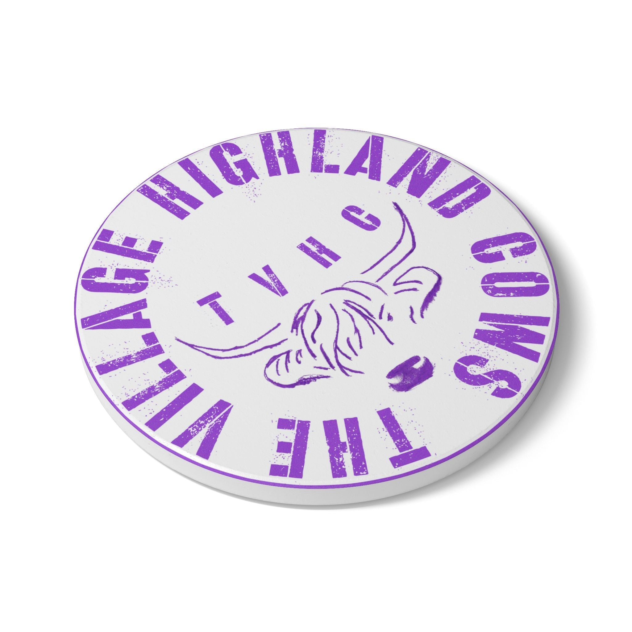 TheVillageHighlandCows Coasters - OEMUniverse
